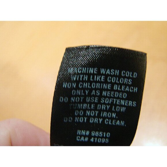 Under Armour Gray Loose Fit Orange Logo Front Pockets Hoodie Sweatshirt Size L - Picture 8 of 12